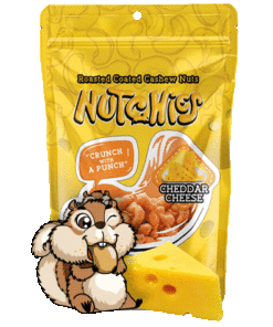 Nutchies Cheddar Cheese