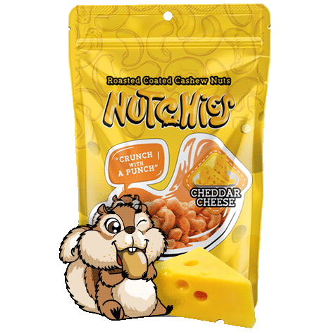 Nutchies Cheddar Cheese