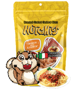 Nutchies Spaghetti Bolognese