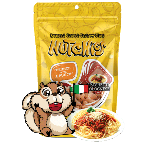 Nutchies Spaghetti Bolognese