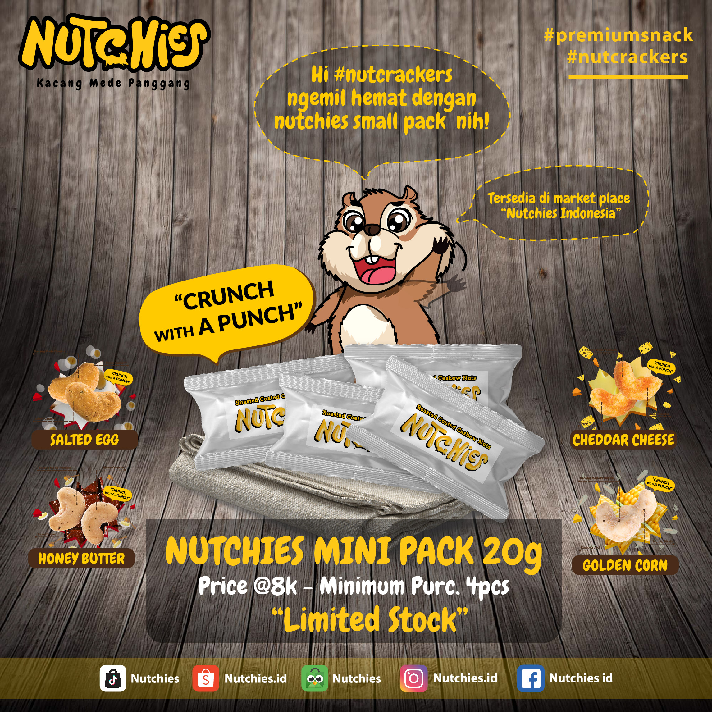 minipack nutchies