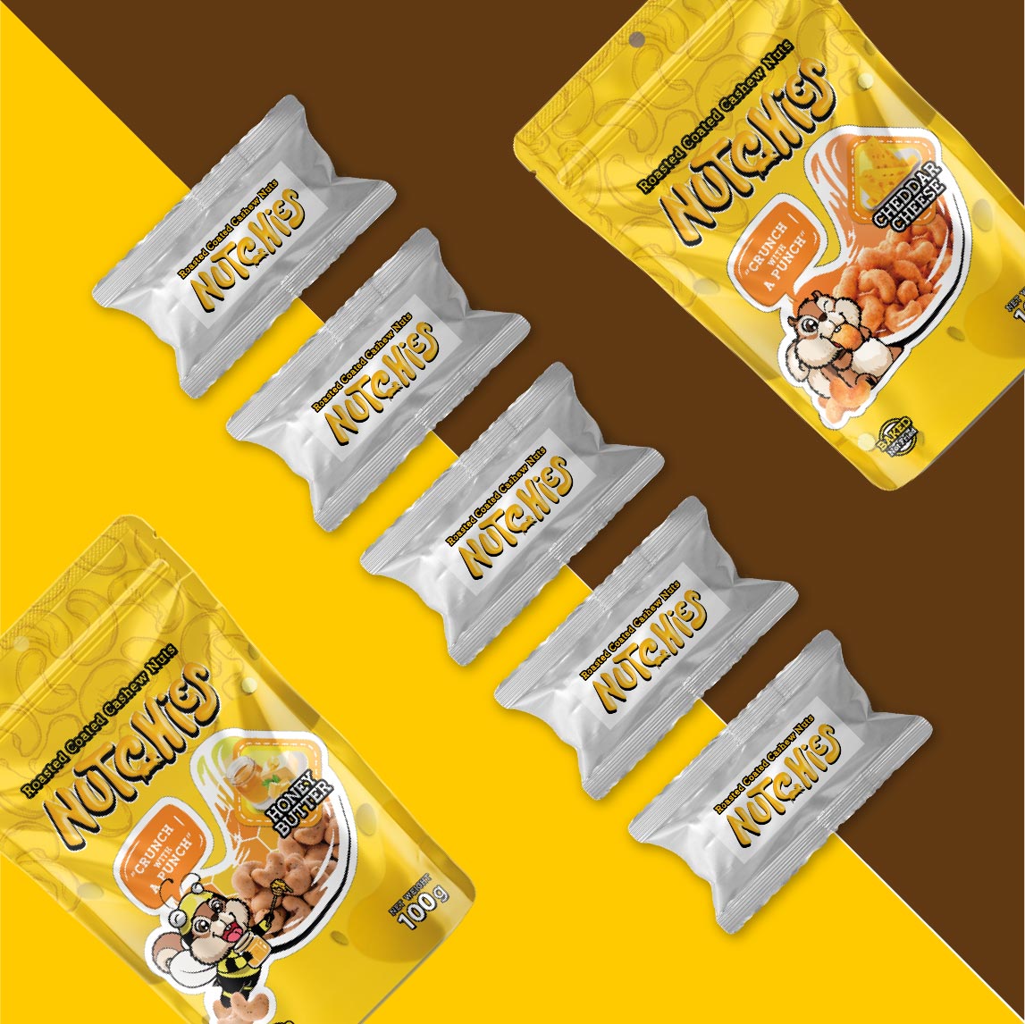 minipack nutchies kacang mede panggang